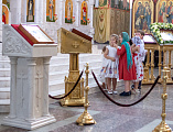 Шахтинская епархия молитвенно отметила 11-летие архиерейской хиротонии епископа Шахтинского и Миллеровского Симона