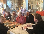 В Иоанно-Кронштадтском епархиальном подворье г. Шахты состоялось первое собрание «Приходская семья»