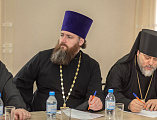 Под председательством Преосвященнейшего епископа Симона состоялся первый в 2024 году Епархиальный совет