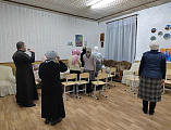 В Доме Культуры поселка Майского провели беседу о православной книге