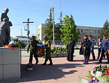 На приходе Иоанна Предтечи станицы Боковской прошел праздник, посвященный 79-й годовщине Победы в Великой Отечественной войне