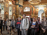 Выпускников школ города Шахты напутствовали в соборе Покрова Пресвятой Богородицы