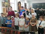 В храме великомученика и целителя Пантелеимона г. Гуково отметили день рождения дошкольной группы «Радость моя»