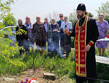 Духовенство Нижнедонского благочиния приняло участие в памятных мероприятиях, посвященных Дню Победы