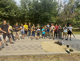 В ст. Боковской прошли военно-полевые сборы казачьей молодежи Верхне-Донского округа.