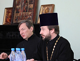 Епархиальный совет, посвященный вопросам предосторожности в связи с угрозой распространения коронавирусной инфекции, состоялся в Шахтинской епархии