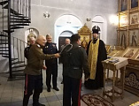 В храме в честь Донской иконы Божией Матери прошли выборы атамана станицы Мало-Несветаевской Черкасского округа