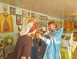 В храмах Александровск-Грушевского благочиния прошли молебны перед началом учебного года