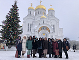 Паломническим отделом Шахтинской епархии проведена поездка по маршруту Вышенский монастырь, Дивеево, Арзамас, Задонск