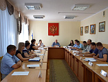 В Администрации города Новошахтинск состоялось заседание антинаркотической комиссии