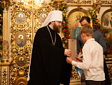 В Саратове Преосвященнейший епископ Симон принимает участие в торжествах по случаю празднования Собора Саратовских святых