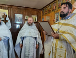 Престольный праздник в казачьем хуторе Пономарев