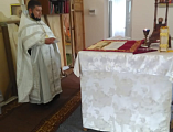 Престольный праздник в храме в честь Архистратига Михаила хут. Елкин