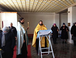 В храме хутора Красный Кут был совершен молебен