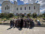 Прихожане храма Иоанна Предтечи совершили паломническую поездку в монастырь