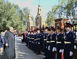 Крестный ход с Донской иконой Божией Матери посетил храмы Шахтинской епархии
