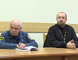 Протоиерей Роман Амплеев принял участие в заседании оргкомитета по организации Крещенских купаний в администрации города Новошахтинска