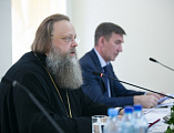 В первом заседании комитета по организации XXII Димитриевских образовательных чтений принял участие руководитель Отдела религиозного образования Шахтинской епархии