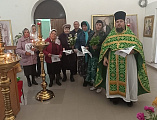 В Багаевском благочинии прошла миссионерская акция ко Дню славянской письменности