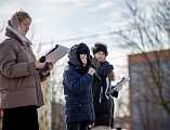 На Соборной площади города Шахты прошли народные гуляния, посвященные Масленице