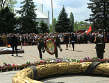 В День Победы у Вечного огня города Шахты «поклонились великим тем годам»