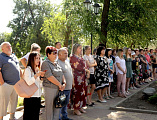 В п. Каменоломни прошел митинг, посвященный Дню памяти «Живая память поколений»
