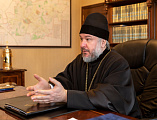 Преосвященнейший епископ Симон возглавил итоговое заседание Епархиального совета в 2024 году