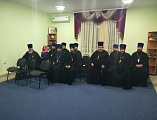 В городе Шахты состоялось собрание духовенства Александровск-Грушевского округа