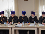 Под председательством Преосвященнейшего епископа Симона состоялся первый в 2024 году Епархиальный совет