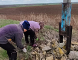 Жители слободы Позднеевка проводят субботники в преддверии Светлой Пасхи