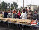 Освящение пасхальных куличей совершено в отдаленных поселениях Сулинского округа