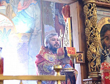 Преосвященнейший епископ Симон в день Радоницы совершил Божественную литургию в Покровском кафедральном соборе г. Шахты