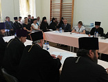 Председатель Отдела религиозного образования Шахтинской епархии принял участие в первом заседании комитета по организации XXIII Димитриевских образовательных чтений «Молодежь: свобода и ответственность»