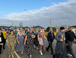 Верующие христиане Верхне-Донского казачьего округа совершили 11-й многодневный крестный ход