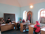 Второй тур олимпиады по Закону Божьему прошел в Багаевском благочинии