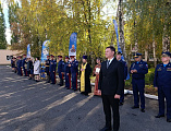 Заключительный этап губернаторского смотра кадетских образовательных учреждений прошел на территории Шахтинского казачьего кадетского корпуса