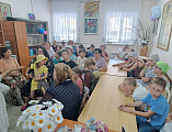 Тематическое мероприятие «Букет любви» прошло в Новошахтинске 