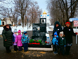 Молодежный отдел и духовный родительский клуб «Свет добра» при детском саде «Соловушка» приняли участие в мероприятиях в честь освобождения г. Донецка