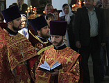 Епископ Шахтинский и Миллеровский Симон совершил Божественную литургию в Покровском кафедральном соборе г. Шахты