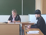 В отделе образования Октябрьского района состоялось заседание Координационного совета по вопросам гражданско-патриотического и духовно-нравственного воспитания детей и молодежи.