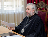 Преосвященнейший епископ Симон провел совещание с духовенством, несущим служение в зоне СВО