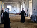 Настоятель и прихожане Вознесенского храма г. Шахты совершили паломничество в Верхнемакеевский Покровский епархиальный монастырь