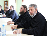 Епископ Шахтинский и Миллеровский Симон возглавил расширенное заседание Епархиального совета