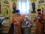 В праздник святых жен-мироносиц социальных работников Шахтинской епархии наградили епархиальными наградами