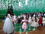 В Волченской школе прошел праздник «Рождественский перезвон»