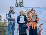 Праздничное мероприятие, посвященное Покрову Пресвятой Богородицы, состоялось на Соборной площади г. Шахты