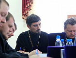 Преосвященнейший епископ Симон возглавил заседание планового епархиального совета