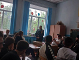 В Ольховорогской школе прошла памятная встреча о Великой Отечественной войне