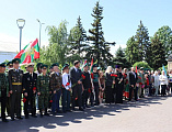 Благочинный Александровск-Грушевского округа принял участие в мероприятии, посвященном Дню пограничника