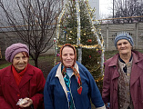 Постояльцев социально-реабилитационного центра пос. Каменоломни, поздравили с Рождеством Христовым